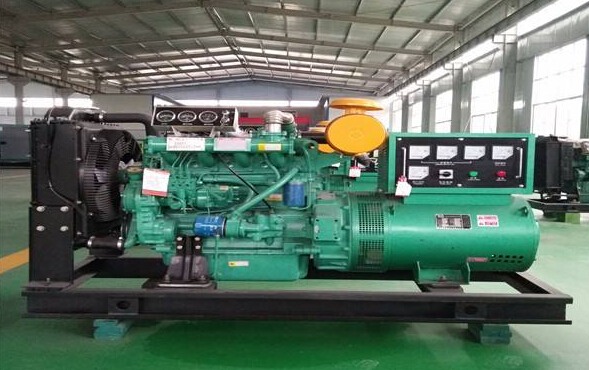 日照常柴400kw大型柴油发电机组