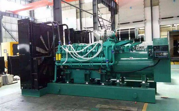 日照科克500kw大型柴油发电机组出租