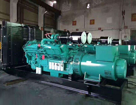 日照科克400kw大型柴油发电机组
