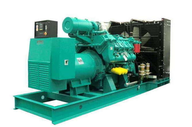 日照科克300kw大型柴油发电机组