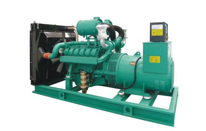 日照科克200kw大型柴油发电机组