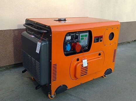 日照科克10kw小型柴油发电机组