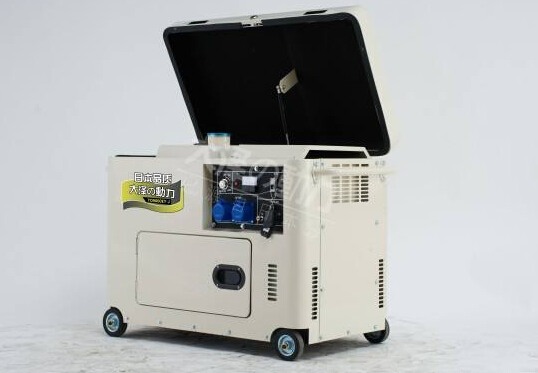 日照科克8kw小型柴油发电机组