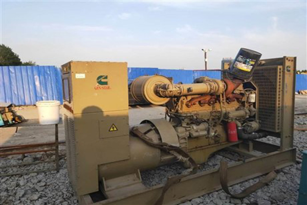 日照发电机出租