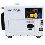 日照现代DHY6000SE 6.5kVA柴油发电机