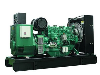 日照上柴200kw大型柴油二手发电机组