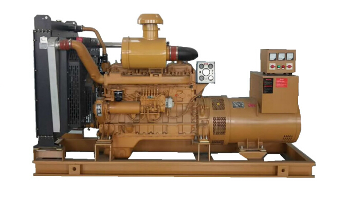 日照上柴250kw大型柴油二手发电机组