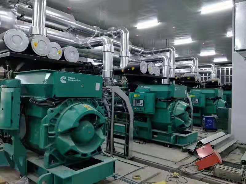 日照发电机出租