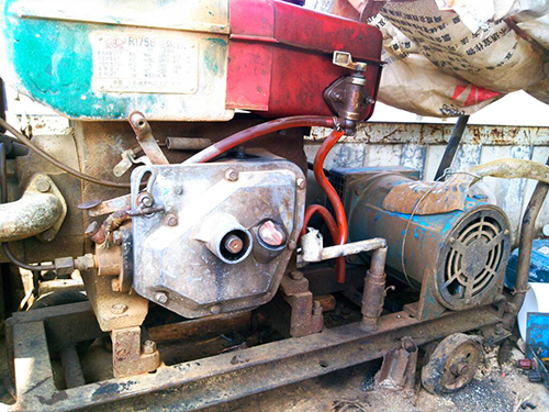 日照单杠柴油机发电机出租