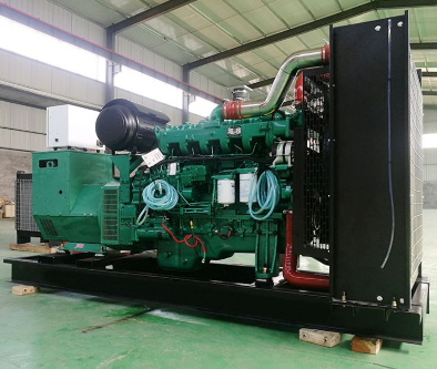 日照全新泰豪500kw大型柴油发电机组