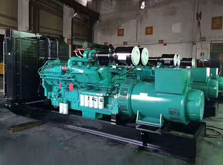 日照全新雅马哈400kw大型柴油发电机组