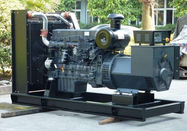 日照全新本田150kw大型柴油发电机组