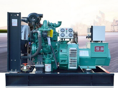 日照全新上柴50kw大型柴油发电机组